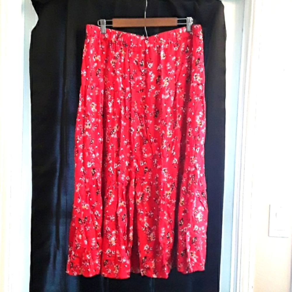 max studio skirt (no label)